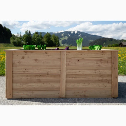 Hochbeet aus Lärchenholz - Bausatz