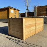 Hochbeet aus Lärchenholz - Bausatz