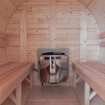 Holz Saunafass Fichte Bausatz