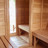Holz Saunafass Fichte Bausatz